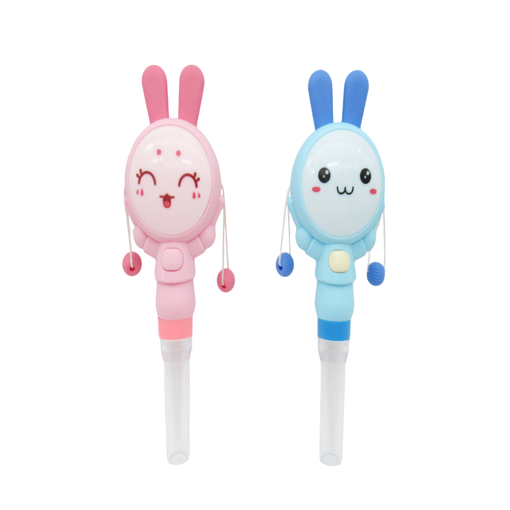 rabbit rattle candy toy